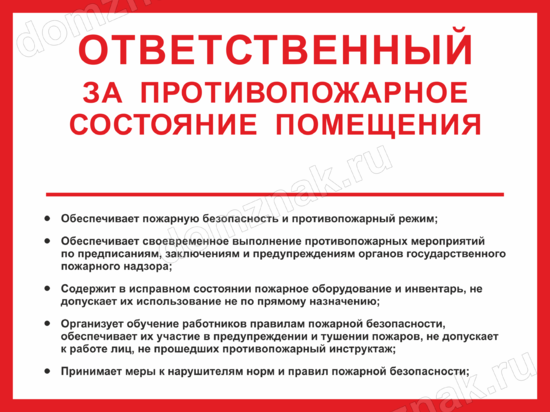 Кто несет ответственность за безопасность. Инструкция для ответственного за пожарную безопасность помещения. Памятка ответственному за пожарную безопасность. Инструкция ответственного за пожарную безопасность в организации. Ответственный за пожарную безопасность должность.